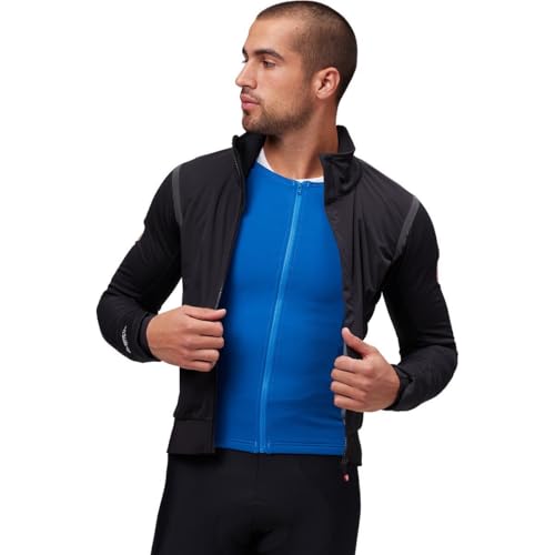 Lサイズ　カステリ CASTELLI ALPHA RoS 2 JACKET Amazon.com: Castelli Alpha RoS 2 Jacket - Men's, Light Black, L
